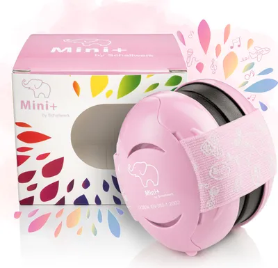 Produktbild von Schallwerk ® Mini+ 02 Gehörschutz für Kinder – Kapselgehörschutz Kleinkind – Gehörschutz Kinder, Lärmschutz Kopfhörer Kinder, Ohrenschützer Kinder,