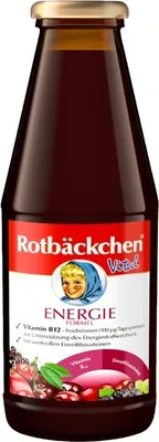 Zdjęcie produktu dla SOK WIELOOWOCOWY Z WITAMINĄ B12 I AMINOKWASAMI 450 ml - ROTBACKCHEN