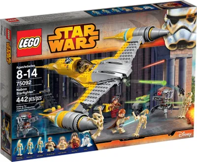 Produktbild von Lego 75092 Star Wars - Naboo Starfighter