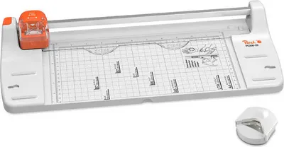 Produktbild von Peach 5 in 1 Kreativ Rollenschneider orange/weiß PC200-20