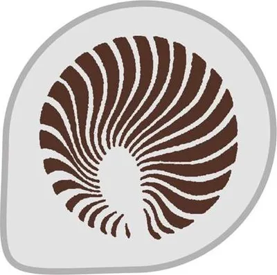 Produktbild von Glühende Kuchenschablone