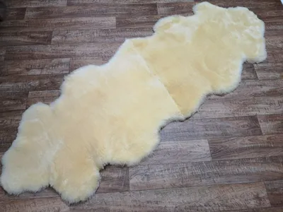 Produktbild von medizinische Schaffelle Schaffell Bettvorleger /Teppich Lammfelle Läufer!ÖKO XXL