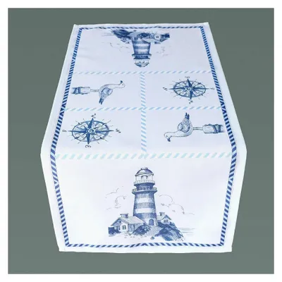 Produktbild von Tischdecke Maritim 100% Polyester (85 x 85 cm)