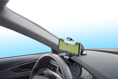 Produktbild von Cellularline Dash Clip - Universal, Handy/Smartphone, Passive Halterung, Auto, Schwarz