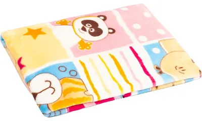 Immagine prodotto di Coperta per neonati ELLA - 75x100 cm - Rosa