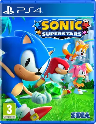 Produktbild von Spiel SONIC Superstars (PS4)
