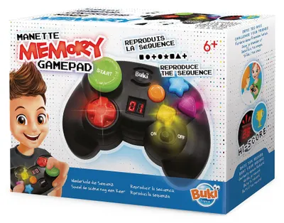 Produktbild von Buki controller memo spiel für kinder gedächtnis herausforderung