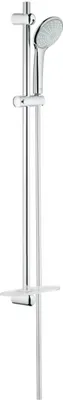 Produktbild von Grohe Brausestangenset 110 ECO EUPHORIA 2 Strahlarten, Brausestange 900 mm chrom