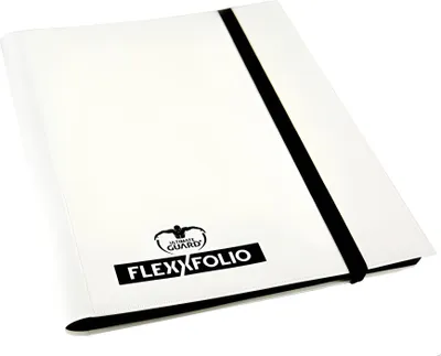 Produktbild von Ultimate Guard 4-Pocket FlexXfolio Weiß
