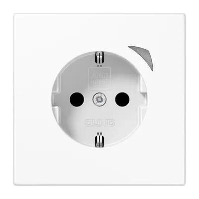 Zdjęcie produktu dla Jung BTLS1521SEWW JUNG HOME SCHUKO Steckdose Energy (BTLS1521SEWW)