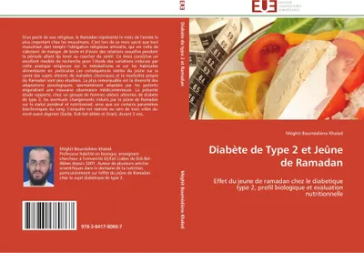 Produktbild von Diabète de Type 2 et Jeûne de Ramadan
