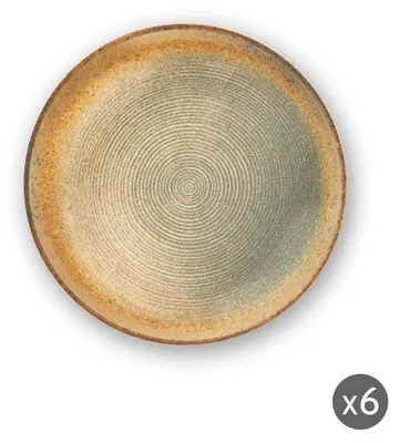 Zdjęcie produktu dla Excelsa Zestaw 6 głębokich talerzy Demetra Ceramic 18X5 Cm Kolorowy