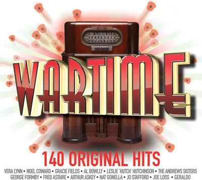 Produktbild von Various Artists - Original Hits-Wartime