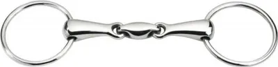 Immagine prodotto di FEELING Snaffle anatomico ad acqua, dimensioni: imboccatura 115 mm spessore imboccatura 21 mm