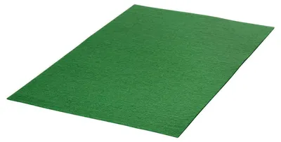 Produktbild von Filz Textil grün zum Basteln und Dekorieren geeignet 20x30cm