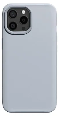 Produktbild von Rhinoshield, Weiche stoßfeste MagSafe Schutzhülle iPhone 15 Pro Max SolidX, Grau