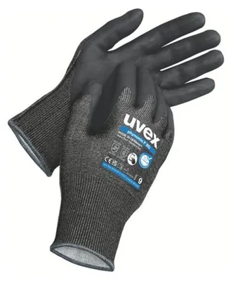 Produktbild von Uvex phynomic F XG, Fabrik-Handschuhe, Schwarz, Erwachsener, Erwachsener, Unisex, Schnittfest
