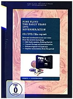 Zdjęcie produktu dla Pink Floyd – 1971: Reverber/Ation