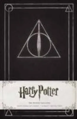 Obrázok produktu pre Harry Potter: Deathly Hallows Hardcover Ruled Journal