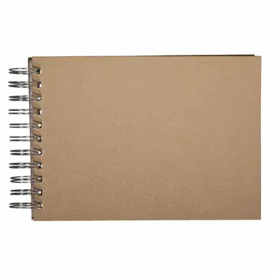 Productafbeelding van Spiraalnotitieboek, formaat 21,5 x 15,5 cm
