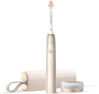 Produktbild von Philips HX9992/11 Sonicare Prestige 9900, champagner