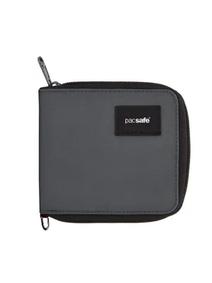 Immagine prodotto di Portafoglio con cerniera Pacsafe Rfidsafe in ardesia