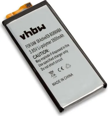 Produktbild von vhbw Akku kompatibel mit Samsung Galaxy S6 Active, Active LTE-A Handy Smartphone Telefon (3500 mAh, 3,85 V, Li-Polymer)