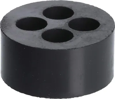 Produktbild von Lapp SKINTOP DIX-M - Kabeleinführung Endanschlussstück - Schwarz - Gummi - Anschrauben - 4 x 7 - ETIM 5.0 Class-ID: EC000032 - ETIM 6.0 Class-ID: EC000032 - IP54