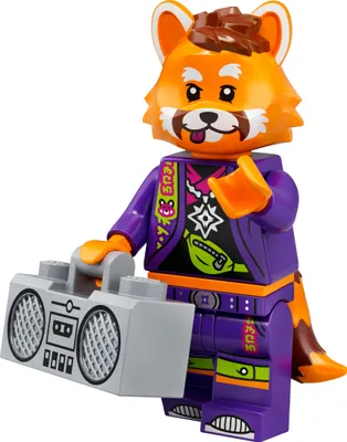 Zdjęcie produktu dla LEGO: Red Panda Dancer