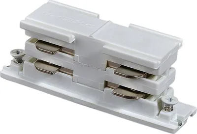 Produktbild von SPS2 Stromschienen-Verbinder für Phasen-Schienensystem, gerade, weiß