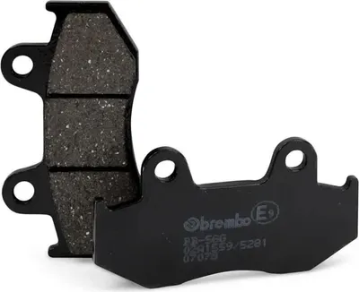 Immagine prodotto di Coppia pastiglie freno BREMBO CC 07078 organiche