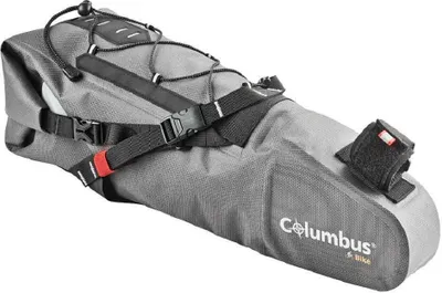 Image de Sacoche de selle Columbus Dry 11l Gris Gris One Size
