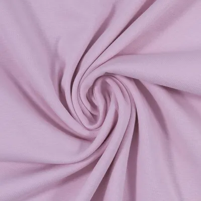 Produktbild von Bündchenstoff Heike van Swafing – 95% Baumwolle 5% Elasthan | 100 | 240 g/m² Fein & Elastisch 0641 Flieder