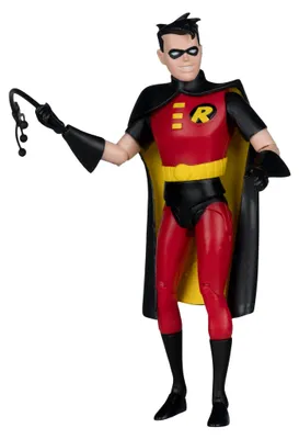Immagine prodotto di McFarlane Toys DC DIRECT – BTAS 6 pollici, serie "Build-A" – ROBIN
