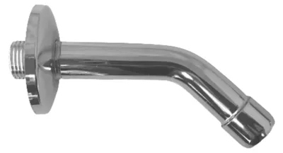 Produktbild von Auslauf für Waschtisch oder Wanne Messing verchromt 1/2 Zoll 15 cm