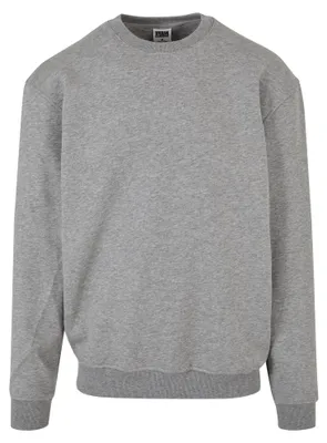 Image de Urban Classics - Sweat-shirt à col rond pour homme TN182 (M) (gris)
