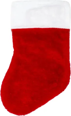 Produktbild von 12" Plüsch-Weihnachtsgeschenksocke