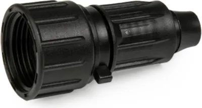 Produktbild von Verbinder auf 16mm PE Rohr Fitting Kupplung IG 3/4" Verschraubung Bradas 2685