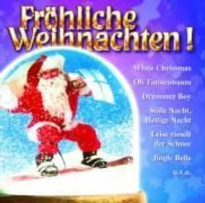 Produktbild von Fröhliche Weihnachten