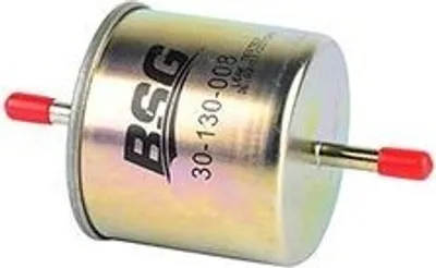 Produktbild von Kraftstofffilter BSG BSG 30-130-008 für FORD Fiesta Mk4 Schrägheck (JAS, JBS) Leitungsfilter