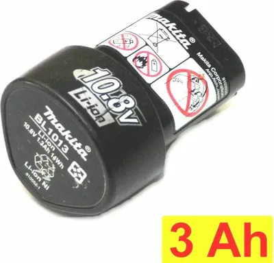 Produktbild von Original Makita Akku BL 1013 10,8 V Neubestückt mit 3.0 Ah Li  3000 mAh