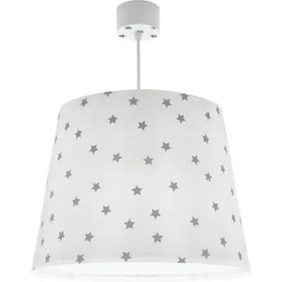 Produktbild von Dalber Hängelampe Ø 33 cm Star Light Weiß - Glow in the Dark