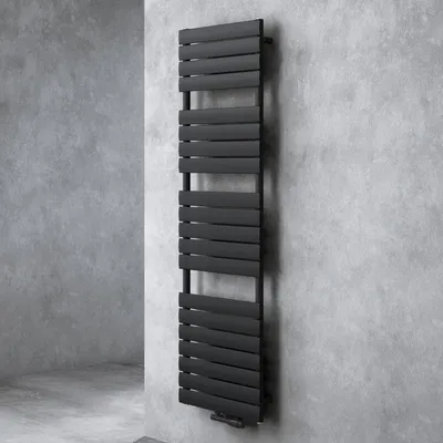 Produktbild von doporro Badheizkörper Heizkörper Bad Design Badheizung Flachheizkörper 180x60cm Anthrazit Paneelheizkörper Einlagig Horizontal FH