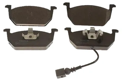 Produktbild von TRISCAN Bremsbeläge Satz Vorne Bremsklötze für VW Golf VII Schrägheck (5G1, BQ1, BE1, BE2) 8110 29182