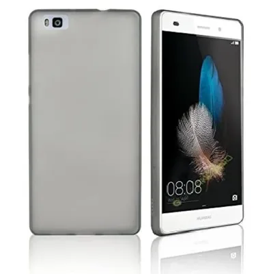 Zdjęcie produktu dla Ultra Slim Soft Cover Anthracite dla Huawei P8 Lite