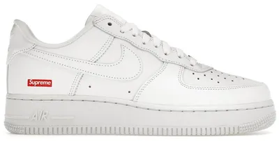 Produktbild von Nike Air Force 1 Low Supreme White - EU 45.5