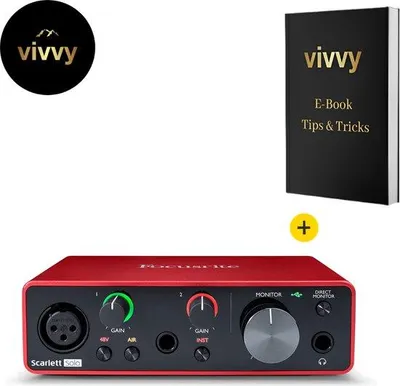 Obrázok produktu pre Audio rozhranie 2 v 1, 3.