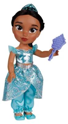 Image de Jakks Pacific Aladdin Disney Jasmine Poupée du 100e anniversaire 38 cm bleu bleu One Size