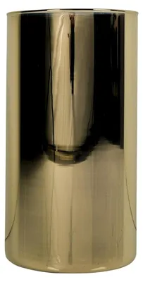 Produktbild von Dekoglas Vase LEVI ESSENTIALS Zylinder gold H. 20cm Hakbijl