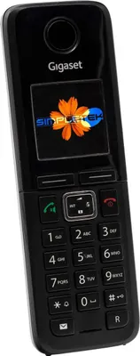 Zdjęcie produktu dla Gigaset C300h – bezprzewodowy telefon na baterię z wyświetlaczem kolorowym i głośnikiem, do biura